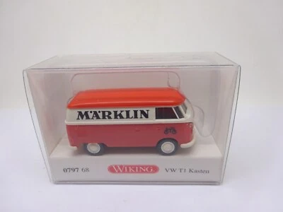 Wiking: VW T1 Transporter Märklin Nr. 0797 68 / 079768 (Schub19) - Immagine 1 di 2