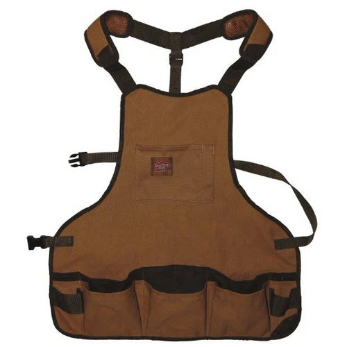 NEW Tool Belt Pouch Apron Bib Pocket Carpenter Waist Bag Work Shop Garage NEW  - Image 1 of 1