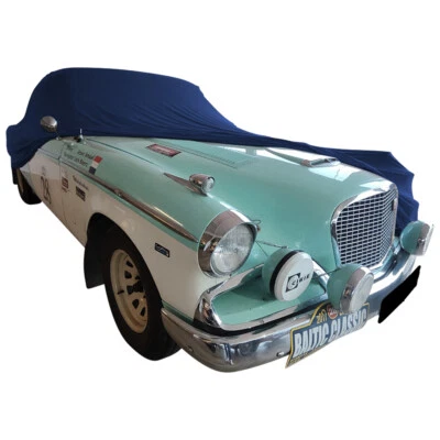Indoor car cover fits Studebaker Power Hawk bespoke Le Mans Blue cover Withou... - Image 1 of 4