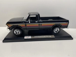 1979 Ford F150 Pick-up Truck Black & Red Special Edition 1/18 Maisto NEW No Box - Picture 1 of 14
