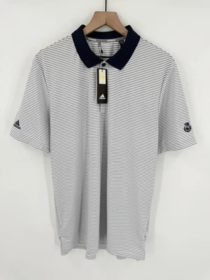 NEW Adidas Performance Golf Polo Shirt Men’s Large The Club At Carlton Woods - Image 1 of 4
