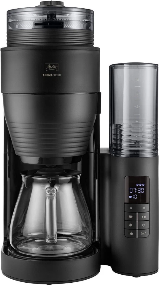 Melitta AromaFresh 2 1030-05 1,25L Kaffeemaschine - Schwarz