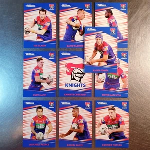 2020 NRL Traders Base Team Set (10 Cards) Newcastle Knights - Foto 1 di 3