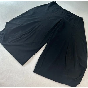 Ruti Women's Size 5 (US XL) NWT Classic Punto Wide Leg Pants Black - Picture 1 of 7