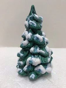 Small 4 Inch Ceramic Tree NO LIGHTS Good Condition - Picture 1 of 4