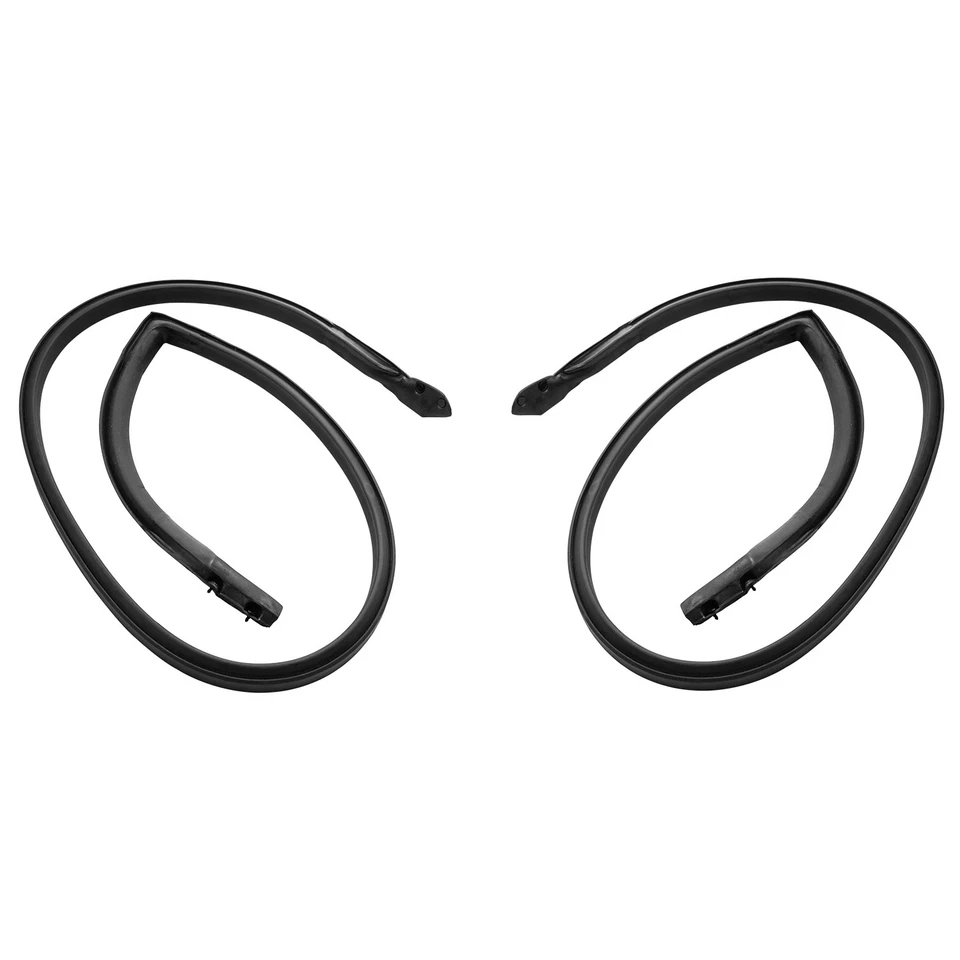 Sellos de riel de techo para Cadillac Calais 1975-1976, DeVille 1975-1976; RR 5013-A Foto 1 de 1