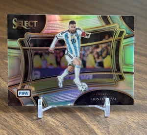 Lionel Messi 2023 2024 2023-24 Panini Select FIFA #221 Field Level Silver Prizm - Picture 1 of 2