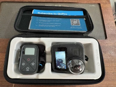 GoPro - Max 360 HD Video Camera - Black with 256gb sd card - Image 1 of 4