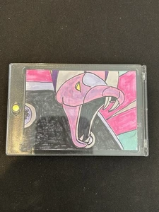 2024 Dynamit Transformers 40th Anniversary Sketch Card 1/1 (B) - Bild 1 von 2