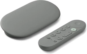 Google TV Streamer 4K - Fast Streaming Entertainment on Your TV - Hazel - Picture 1 of 6