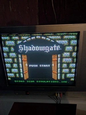 Nintendo Shadowgate Famicom - Imagem 1 de 3