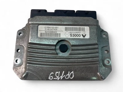 Centralina motore RENAULT SCÉNIC II JM0/1 ECU 8200298463 2005 31318742 - Immagine 1 di 4