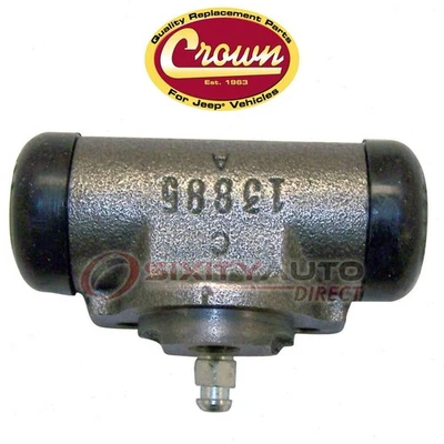 Crown Automotive Drum Brake Wheel Cylinder for 1997 Jeep TJ - Braking Tire aa Foto 1 de 4