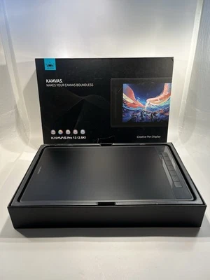 Huion KAMVAS Pro 13 2.5K Graphics Drawing Tablet Monitor Pen Display GT1302 - Image 1 of 4