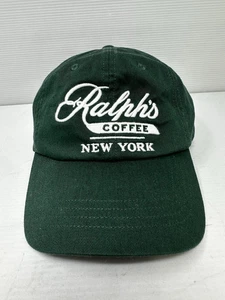 Polo Ralph Lauren Ralph's Coffee New York Green Ball Cap Baseball Mütze One Size - Bild 1 von 8