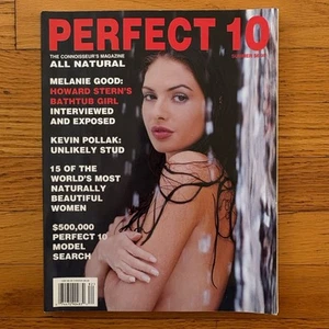 Perfect 10 Ten Magazine Vol 1 No 4 Summer 1998 Beautiful Models All Natural NICE - Picture 1 of 3