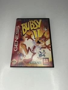 Bubsy II (Sega Genesis, 1994) completo di scatola - Foto 1 di 10