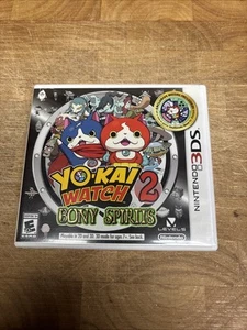 YO-KAI WATCH 2: Bony Spirits (Nintendo 3DS, 2016) NO Medal - Picture 1 of 14