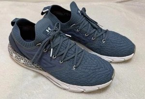 Under Armour Schuhe Herren - Größe 12 HOVR Phantom 2 Laufschuhe Turnschuhe Blau Navy - Bild 1 von 8