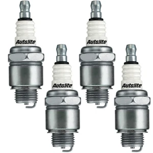 Autolite (4 Pack) Genuine Small Engine Copper Core Spark Plugs - 456-4PK - Picture 1 of 1