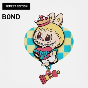 AUTHENTIC POP MART LABUBU MONSTERS Let's Checkmate BOND SECRET NIB SEALED NEW - Picture 1 of 14