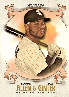 Yoan Moncada 2021 Topps Allen & Ginter #152 Chicago White Sox - Image 1 of 2