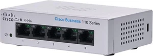 Cisco Business CBS110-5T-D Unmanaged Switch | 5 Port GE | Desktop | Ext PS |... - Picture 1 of 1