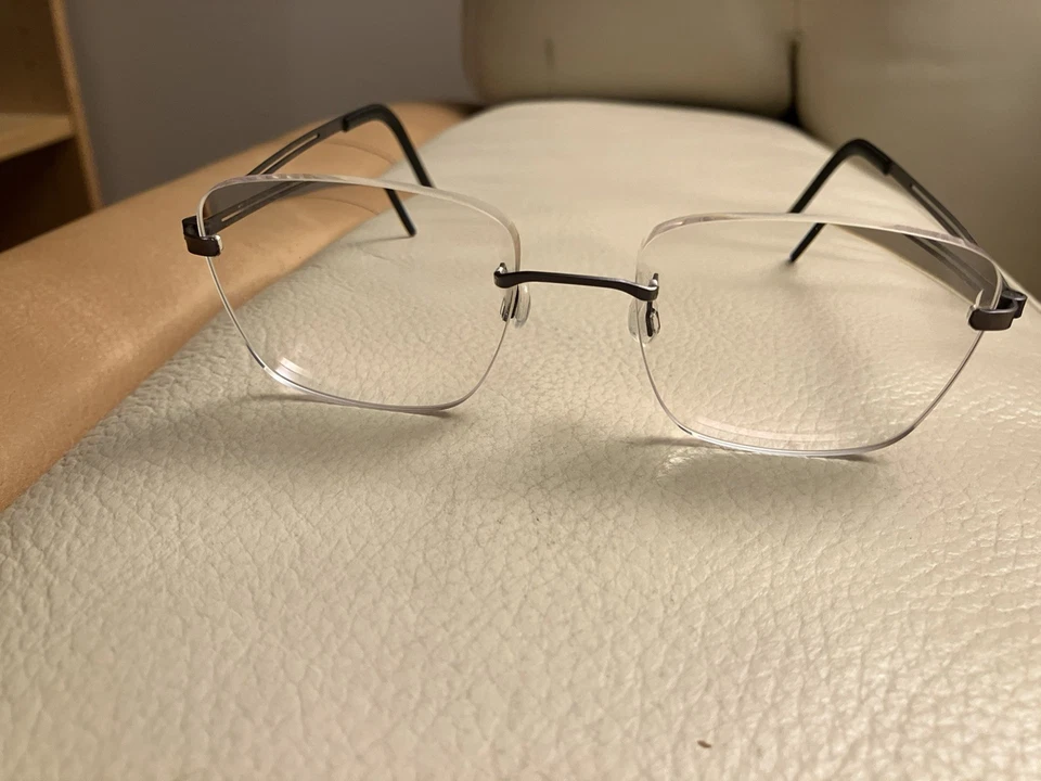 Lindberg Rimless  Frame 324-1051. 040/10a2 54mm Titanium Rim - Image 1 of 4