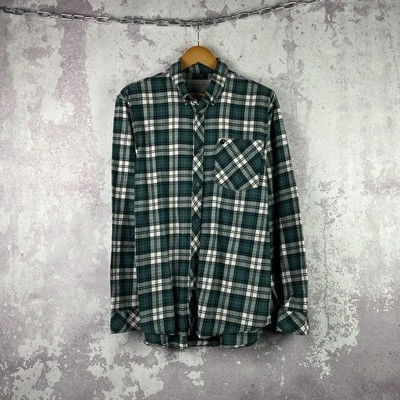 Vintage Carhartt Button Up Men’s Y2K Drill Long Sleeve USA Size XL - Image 1 of 4