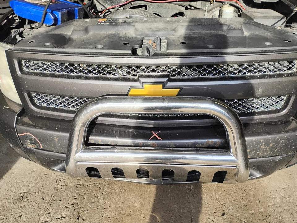 07 08 09 10 11 12 13 CHEVY SILVERADO 1500 Grille Foto 1 de 1