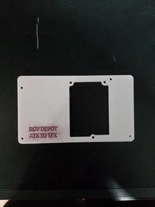 computer case power adapter board ATX to TFX 3mm thick With Screws - Picture 1 of 4