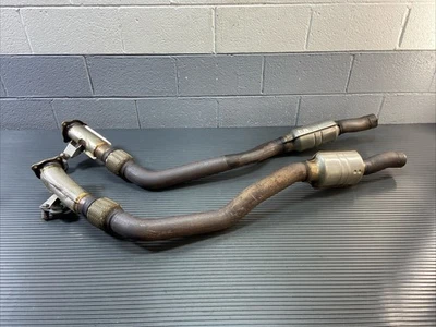 2018-2024 Audi RS5 Coupe 2.9L V6 Left And Right Exhaust Pipe 37k Miles OEM - Image 1 of 4
