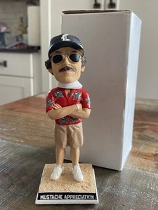 Actor TOM SELLECK Mustache Appreciation MAGNUM PI MiLB SGA Bobblehead NIB! - Picture 1 of 3