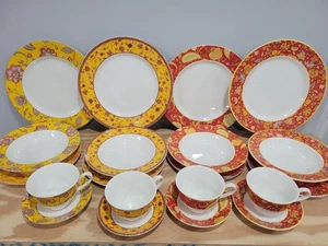 Queen's Exclusive for Neiman Marcus Provence 20 Teile Fine China Geschirr - Bild 1 von 9