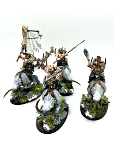 OGOR MAWTRIBES Mournfang Pack Ogros  WARHAMMER AOS pro painted - Imagen 1 de 3