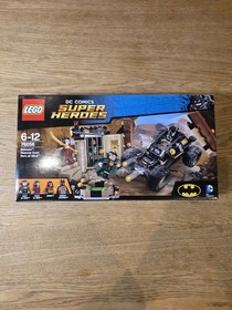 LEGO 76056 DC Comics Super Heroes: Batman: Rescue from Ra's al Ghul Sealed NEW