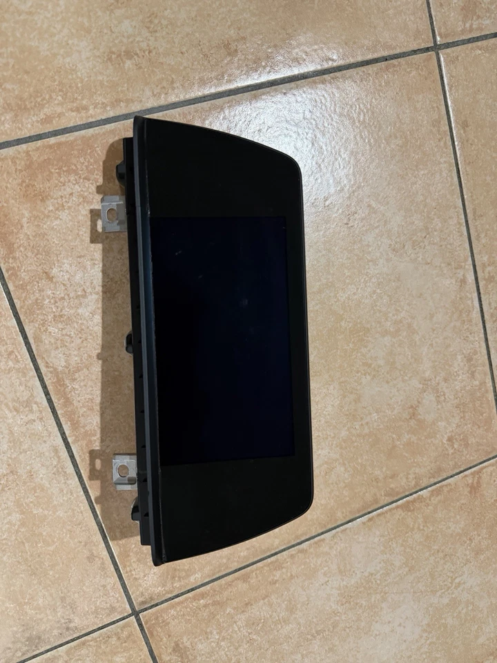 DISPLAY SCHERMO MULTIFUNZIONE GPS NAVIGATORE BMW F20 F21 F22 F23 - Immagine 1 di 4