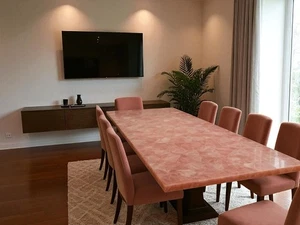 30"x60" Rectangle Conference Office Meeting Table Top Housewarming Furniture Dec - Picture 1 of 9