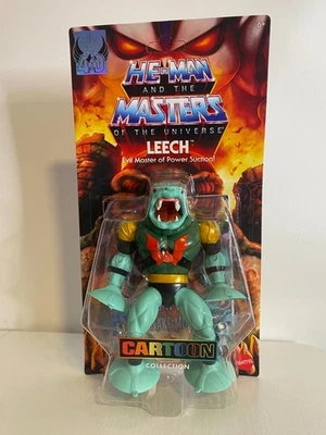 He-Man and Masters Of The Universe Leech Action Figure | Mattel 40th Anniversary - Image 1 of 4
