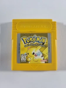 Pokemon Gelb Nintendo Gameboy | ORIGINAL | NEUE BATTERIE - Bild 1 von 4