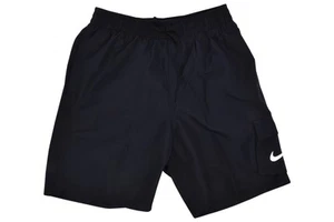 Nike Big Boy's 6-Inch Swim Voyage Volley Shorts Trunks Swimwear - Picture 1 of 15