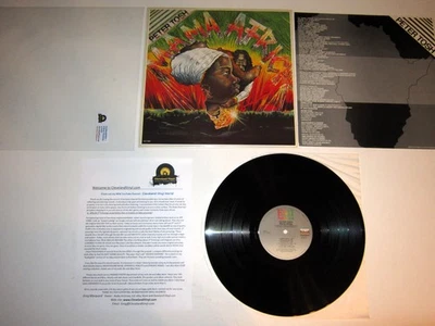 Peter Tosh Mama Africa EMI '83 1st McMaster Analog Mint ULTRASONIC Clean - Image 1 of 4