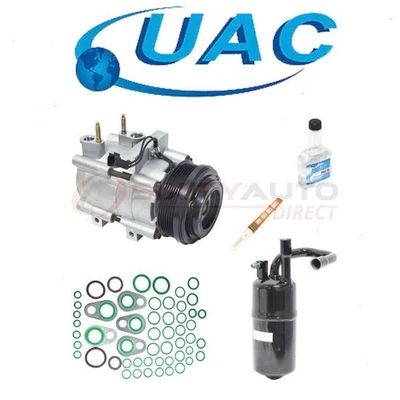 UAC AC Compressor & Component Kit for 2006-2011 Ford Crown Victoria - aj Foto 1 de 4