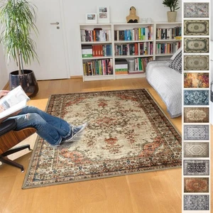 Turkish Rugs for Living Room Large Area Rug Non Slip Long Hallway Runner Carpet - Picture 1 of 55