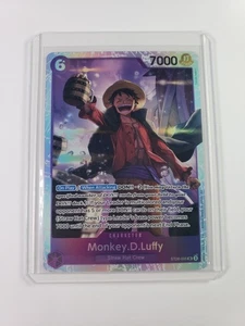 One Piece Monkey.D.Luffy (ST26-005) Starter Deck 26: PURPLE/BLACK - Picture 1 of 4