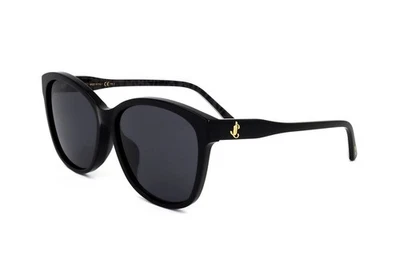 Gafas de sol para mujer Jimmy Choo LIDIE/F/SK 1EI PATRÓN NEGRO GRIS 59/16/145 Foto 1 de 3