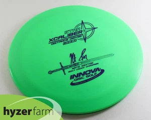 Innova NATE SEXTON STAR XCALIBER *pick a weight and color* Hyzer Farm disc golf - Picture 1 of 10