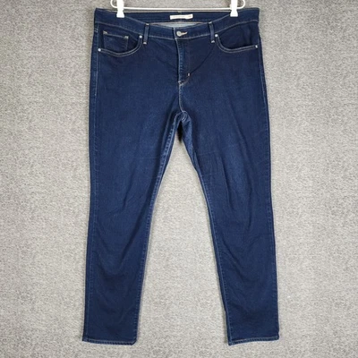 Levi's 311 Jeans Women's Plus Size 18W Blue Shaping Skinny Denim Stretch - Image 1 of 4