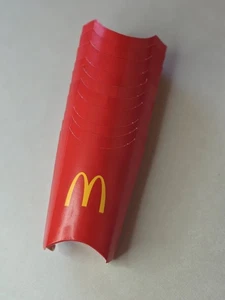 10 cajas de papas fritas McDonald's mini coleccionista de happy meal - Imagen 1 de 9