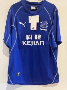 Everton 2002/03 Home Shirt Original Men’s Small BNWT Dead Stock - Picture 1 of 7